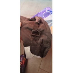 Sulankstomas grilis xl 36x29 cm turistinis nešiojamas anglies lagaminas su rankena