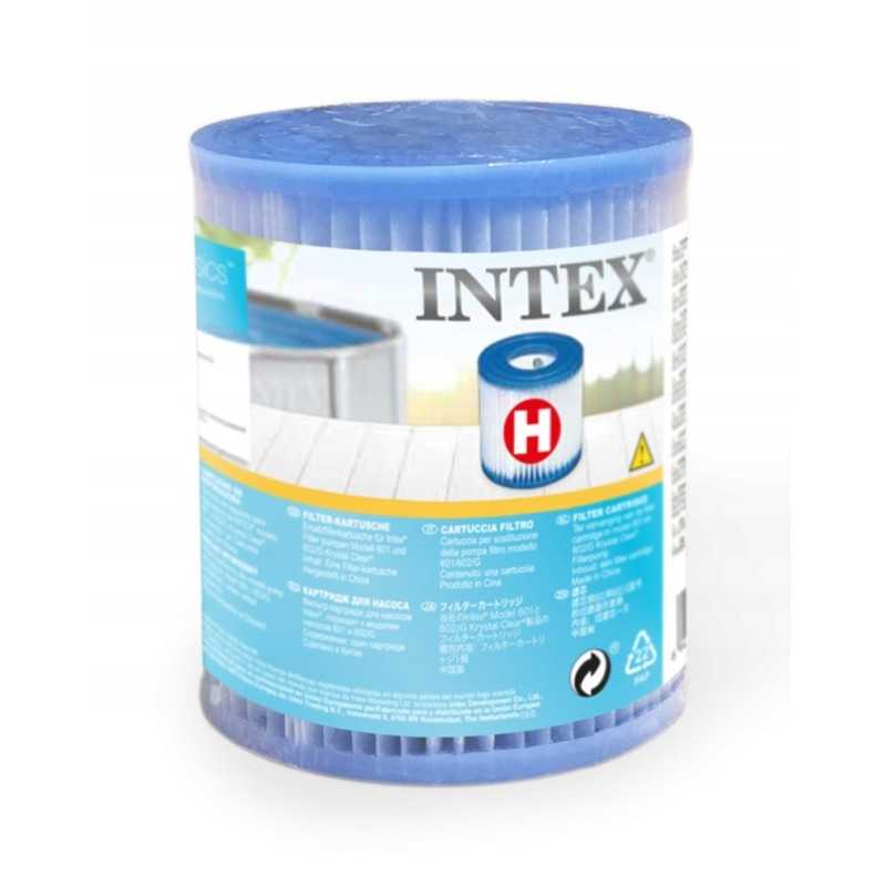 Filtras intex 29007 tipo h baseino siurbliui