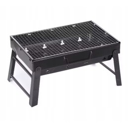 Anglies grilis kempingas nešiojamas sulankstomas stovyklavimo lagaminas