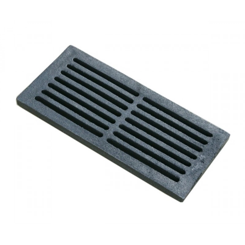 Didelės platano ketaus grotelės 31 x 15, Lenkijos liejykla