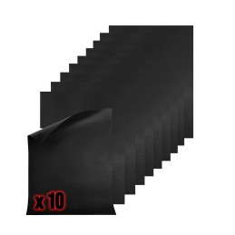 Tefloninis kepimo kilimėlis grilinei orkaitei 40x33 cm, rinkinyje 10 vnt