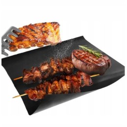 Tefloninis kepimo kilimėlis grilinei orkaitei 40x33 cm, rinkinyje 10 vnt