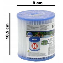 Filtras intex 29007 tipo h baseino siurbliui