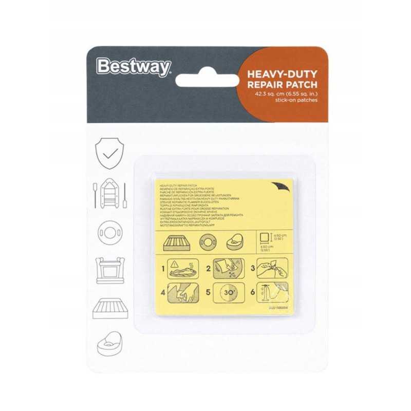 Remonto skląsčiai baseinams, latka čiužiniai, 10 vnt