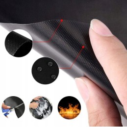 Tefloninis grilio kilimėlis, 10 vnt. komplektas