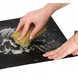 Tefloninis grilio kilimėlis, 10 vnt. komplektas