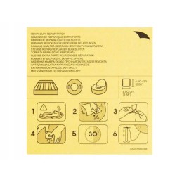 Remonto skląsčiai baseinams, latka čiužiniai, 10 vnt