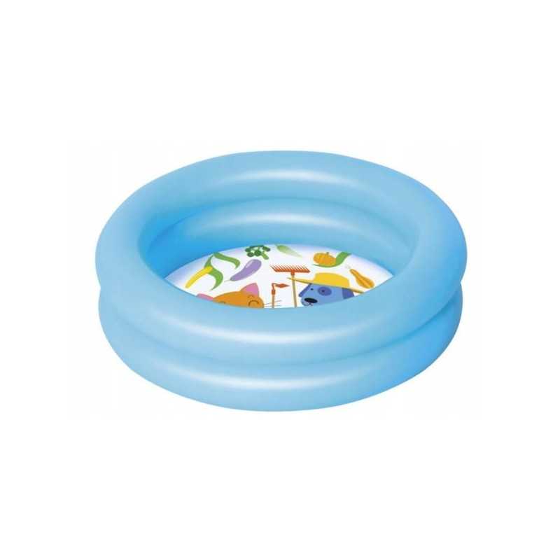 Mėlynas irklavimo baseinas 61 x 15 cm bestway