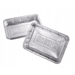 Large aluminum trays