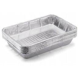 Large aluminum trays