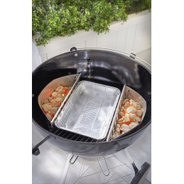 Large aluminum trays