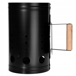 Kaminas Korten griliui apšviesti