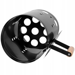 Kaminas Korten griliui apšviesti