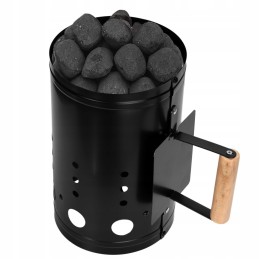 Kaminas Korten griliui apšviesti