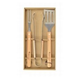 3 kepsninės reikmenų rinkinys.