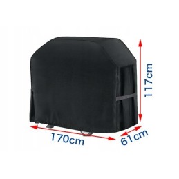 Grilio dangtis, vandeniui atsparus dangtis, 170 61 117 cm