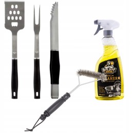 Grilių valiklis, orkaitės grotelės, grilio purkštuvas, 750ml