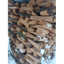 Alksnio sausas rūkymas 20 kg su žieve