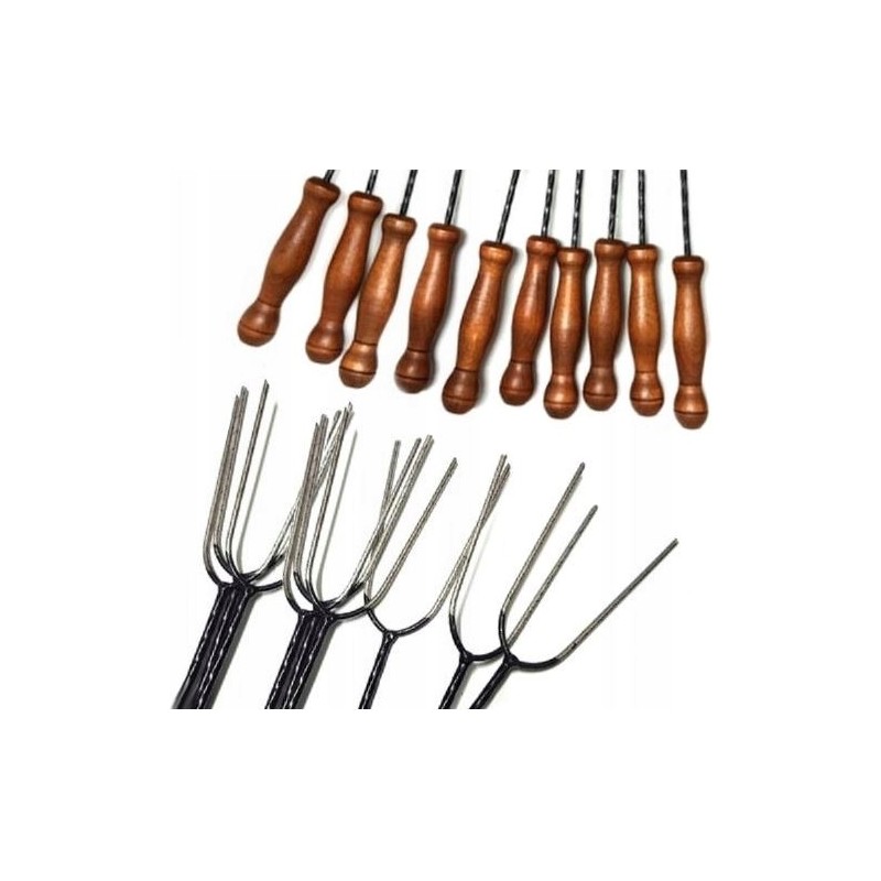 10 dešros lazdelių rinkinys 150 cm