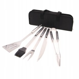 Kepsninės rinkinys, priedai, kepsninės reikmenys, nerūdijantis plienas, 5in1