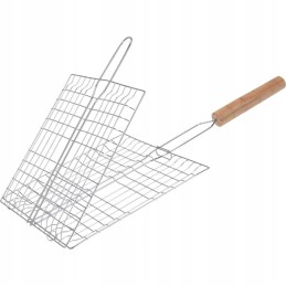 Plieninės grotelės mėsainiams kepti