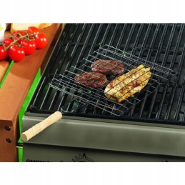 Plieninės grotelės mėsainiams kepti