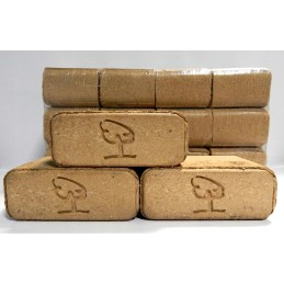 Premium medienos briketai krosnelei, 20 kg