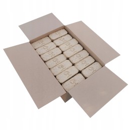 Premium medienos briketai krosnelei, 20 kg