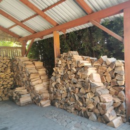 Buko mediena rūkymui 20 kg, nemokamai