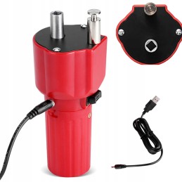 Elektrinis grilis su 5v grilio varikliu, tinka griliui