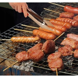 Tefloninis kilimėlis, orkaitės grilio padėklas 10x + 2x virtuvinės žnyplės nemokamai