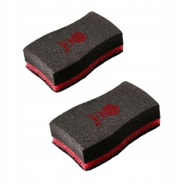 Valymo kempinė 2 vnt. weberis