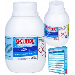 Preparatas vandens skaidrinimui sūkurinėje vonioje, skystas koaguliantas 0 5l