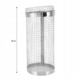 Daržovių kepimo krepšelio grotelės 30 cm rinkinys iš 2