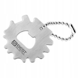 Vielinių grotelių valymo šepetys + nemokamas grandiklis, atidarytuvas, premium