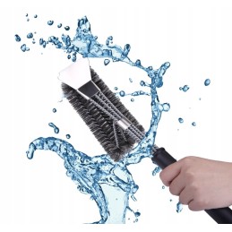 Vielinių grotelių valymo šepetys + nemokamas grandiklis, atidarytuvas, premium