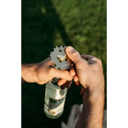 Vielinių grotelių valymo šepetys + nemokamas grandiklis, atidarytuvas, premium