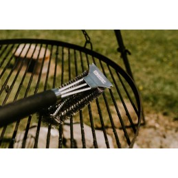 Vielinių grotelių valymo šepetys + nemokamas grandiklis, atidarytuvas, premium