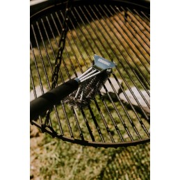 Vielinių grotelių valymo šepetys + nemokamas grandiklis, atidarytuvas, premium