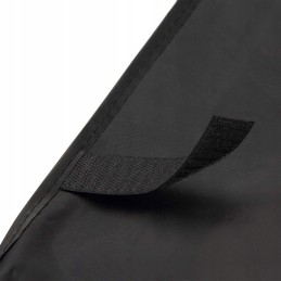 Grilio dangtis brezento korpuso dangtis