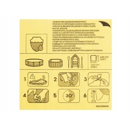 Bestway 62091 remonto rinkinys metų atsparus vandeniui