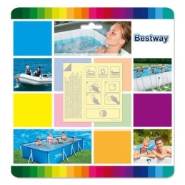 Bestway 62091 remonto rinkinys metų atsparus vandeniui