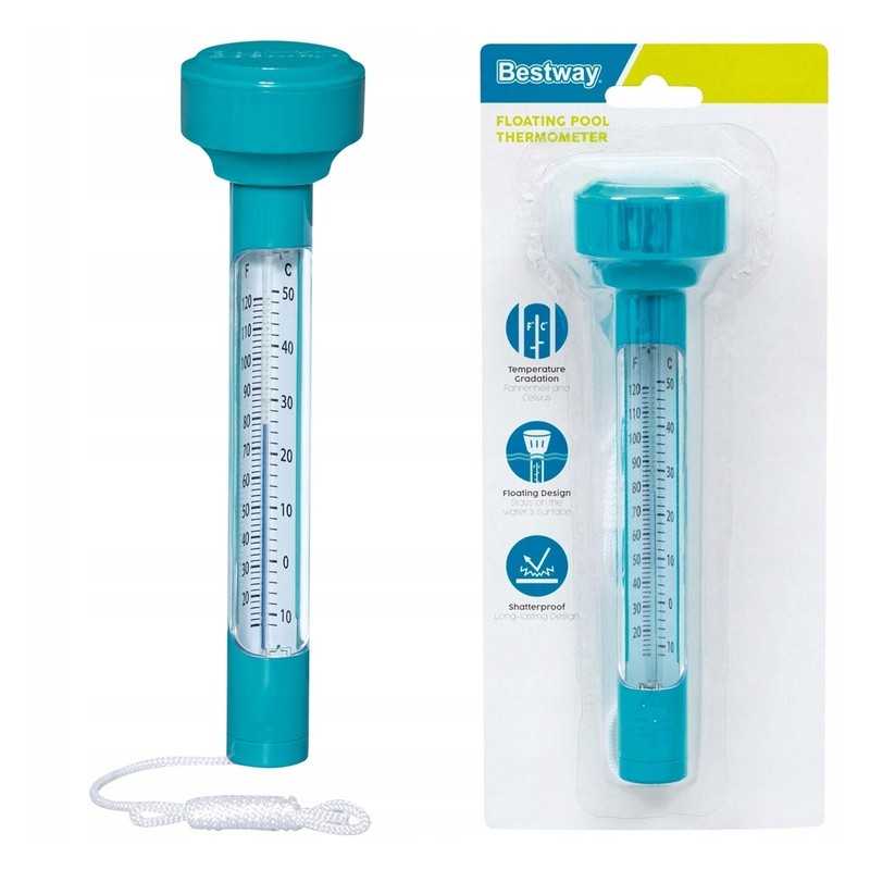 Bestway plaukiojantis baseino termometras 58072