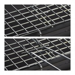 relaxdays anglies grilis 27,5 x 44 cm