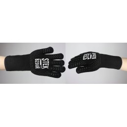 ️ 2x pirštinės kepsniui, laužui, virtuvei, karščiui atsparios, apsauginės &lt, 800°C - 2 vnt.