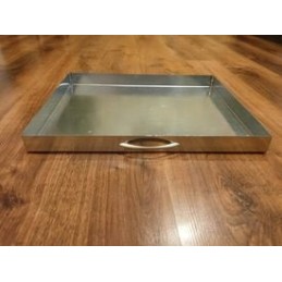 Pelenų keptuvė plytų griliui statyti 60x40x4