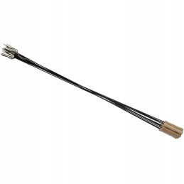 Židinio šakutė, patvari, tvirta, 130 cm, rinkinyje 10 vnt