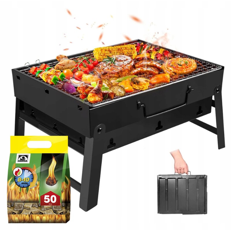 ⭐ Grilis su anglimis su padegimu + nemokama e-knyga ⭐