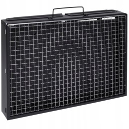 Sulankstomos turistinės anglies kepsninės 43x29cm