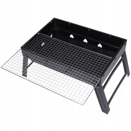 Sulankstomos turistinės anglies kepsninės 43x29cm